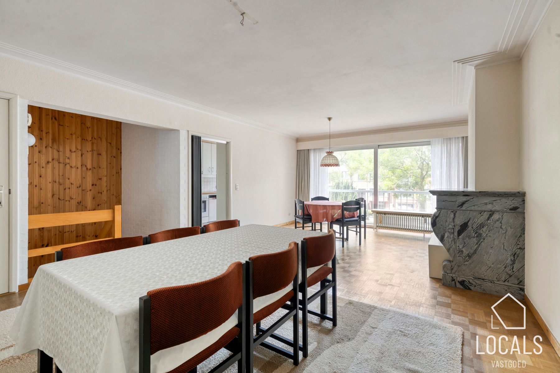 Duplexappartement met topligging in Aalst foto 9