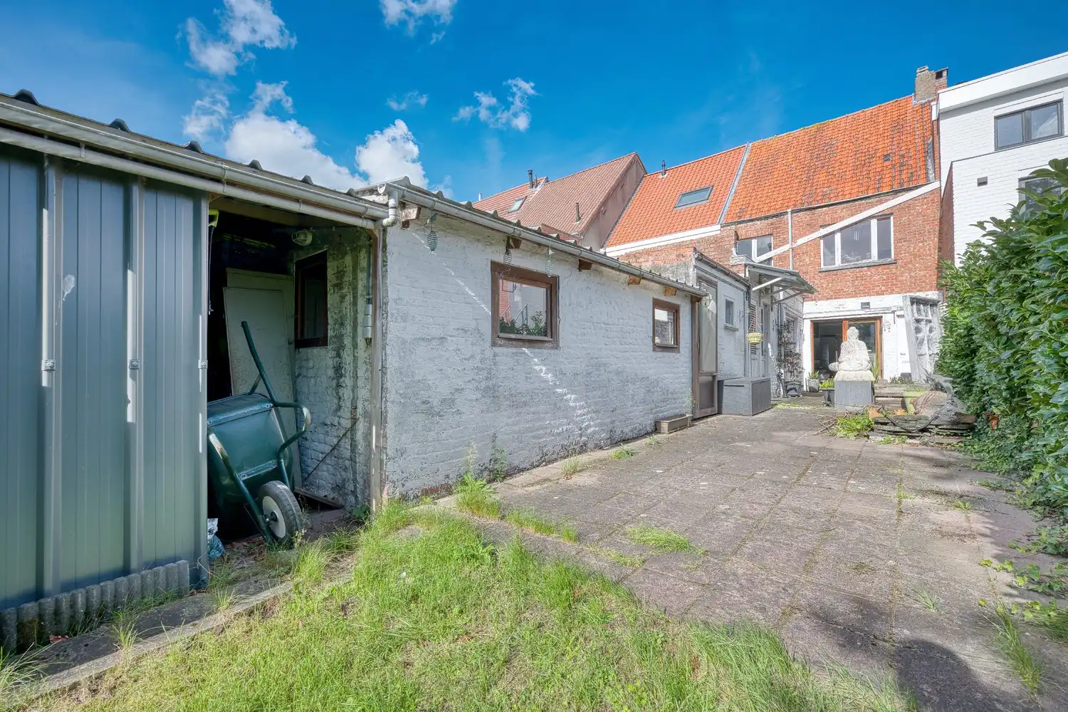 Sint-Michiels, Supergoede ligging  Gezellig woonhuis met grote tuin op het zuiden foto 14