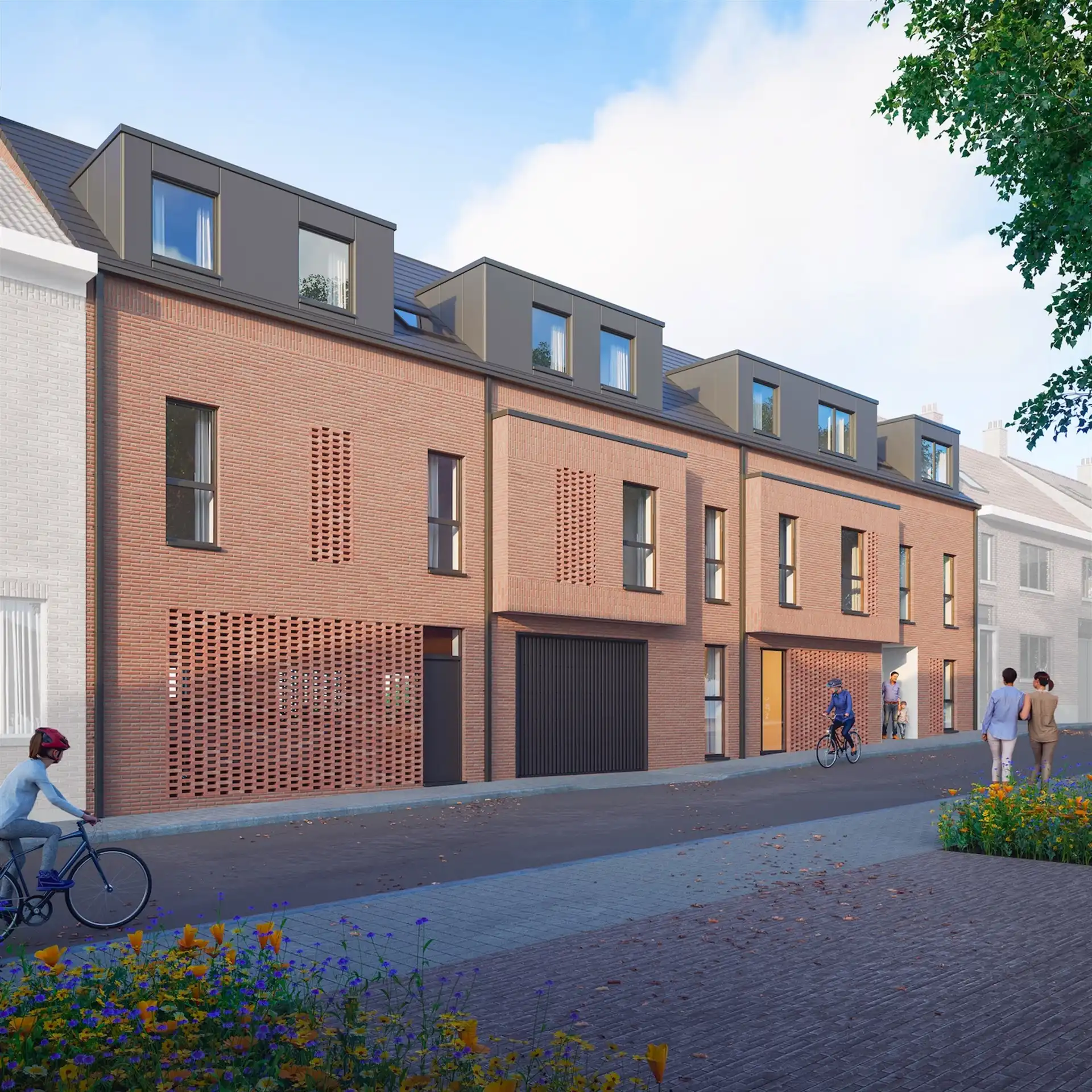 Projectgrond met 25m straatbreedte foto 2