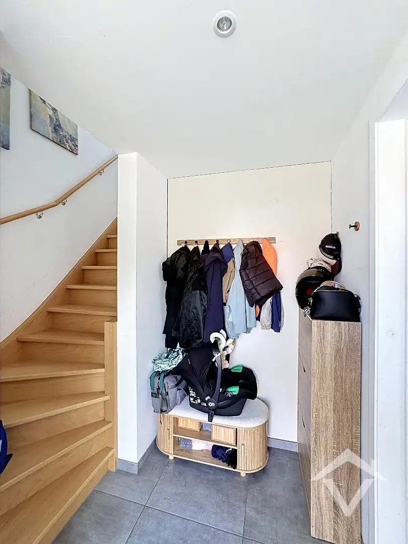 Recente nieuwbouwwoning met 3 slaapkamers en carport te Diksmuide foto 17