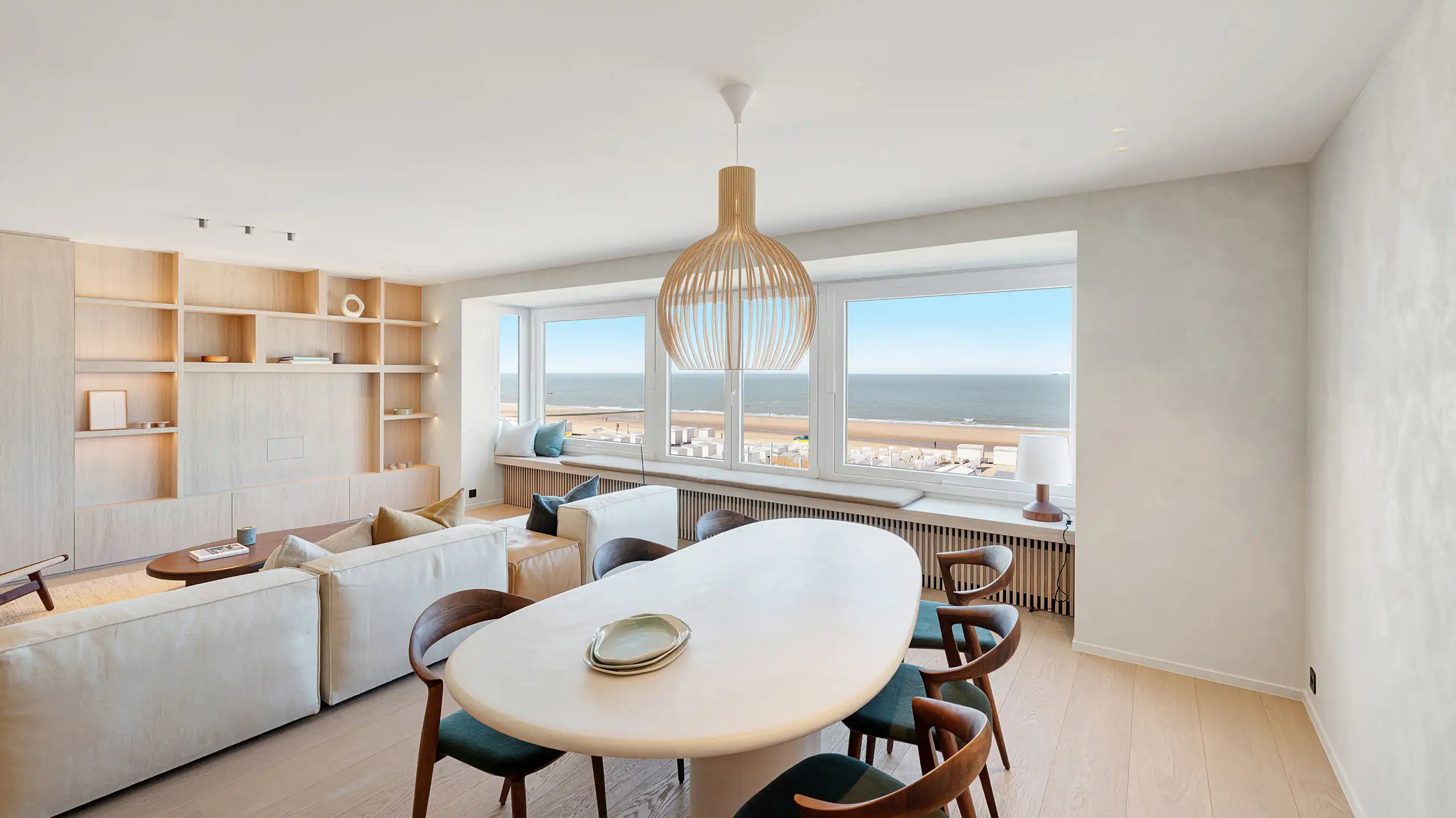 Exclusief appartement met frontaal zeezicht op topligging foto 5