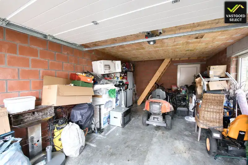 Halfopen bebouwing met 4 slaapkamers, zuidgerichte tuin en landelijk uitzicht in Sint-Laureins foto 17