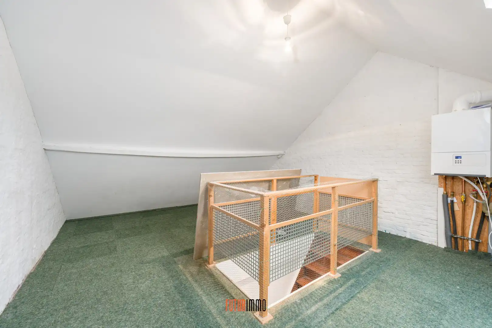 Gezellige stadswoning te Brugge (centrum) foto 14