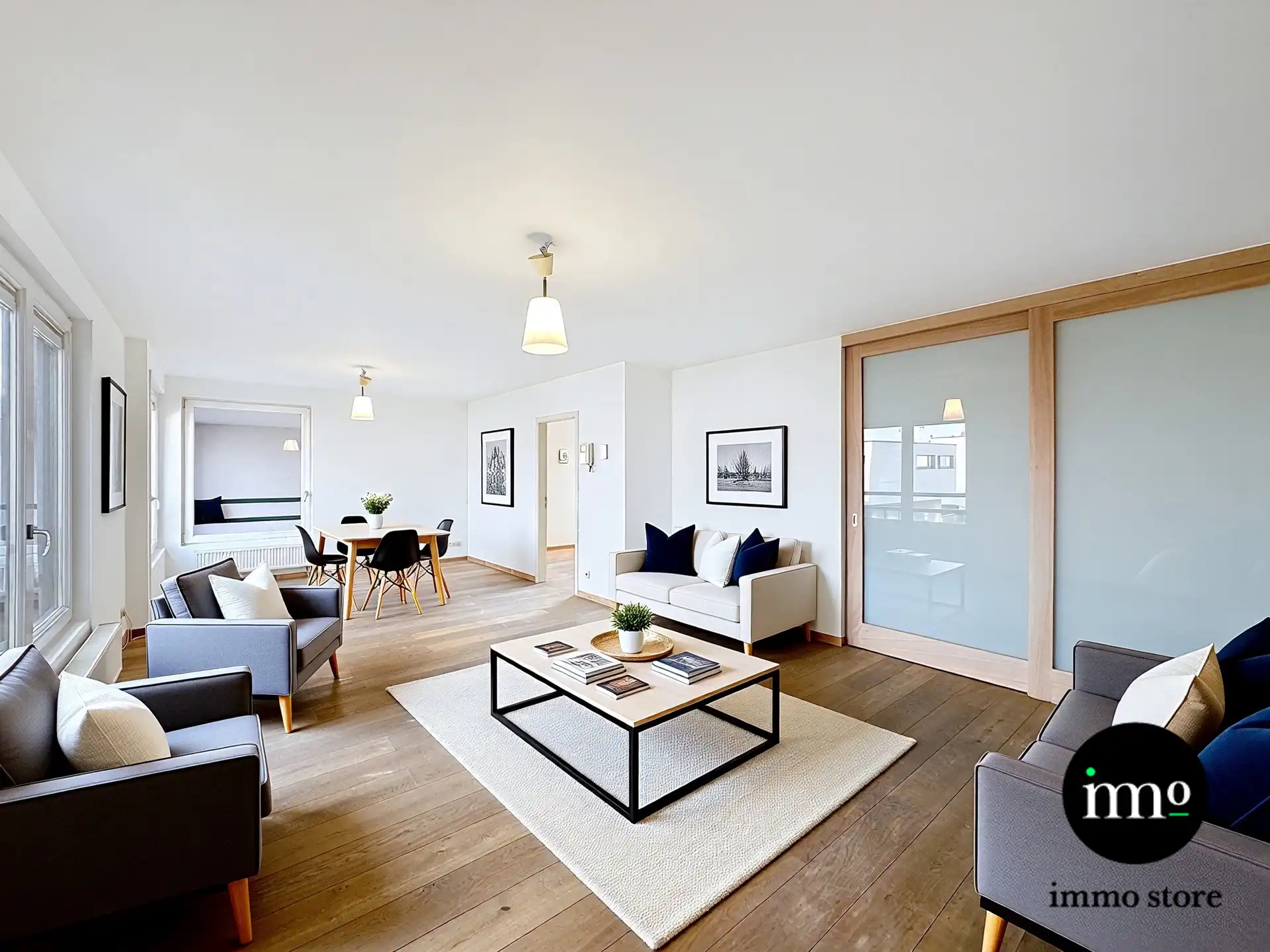 Lichtrijk appartement op een unieke en beschermde site foto 5