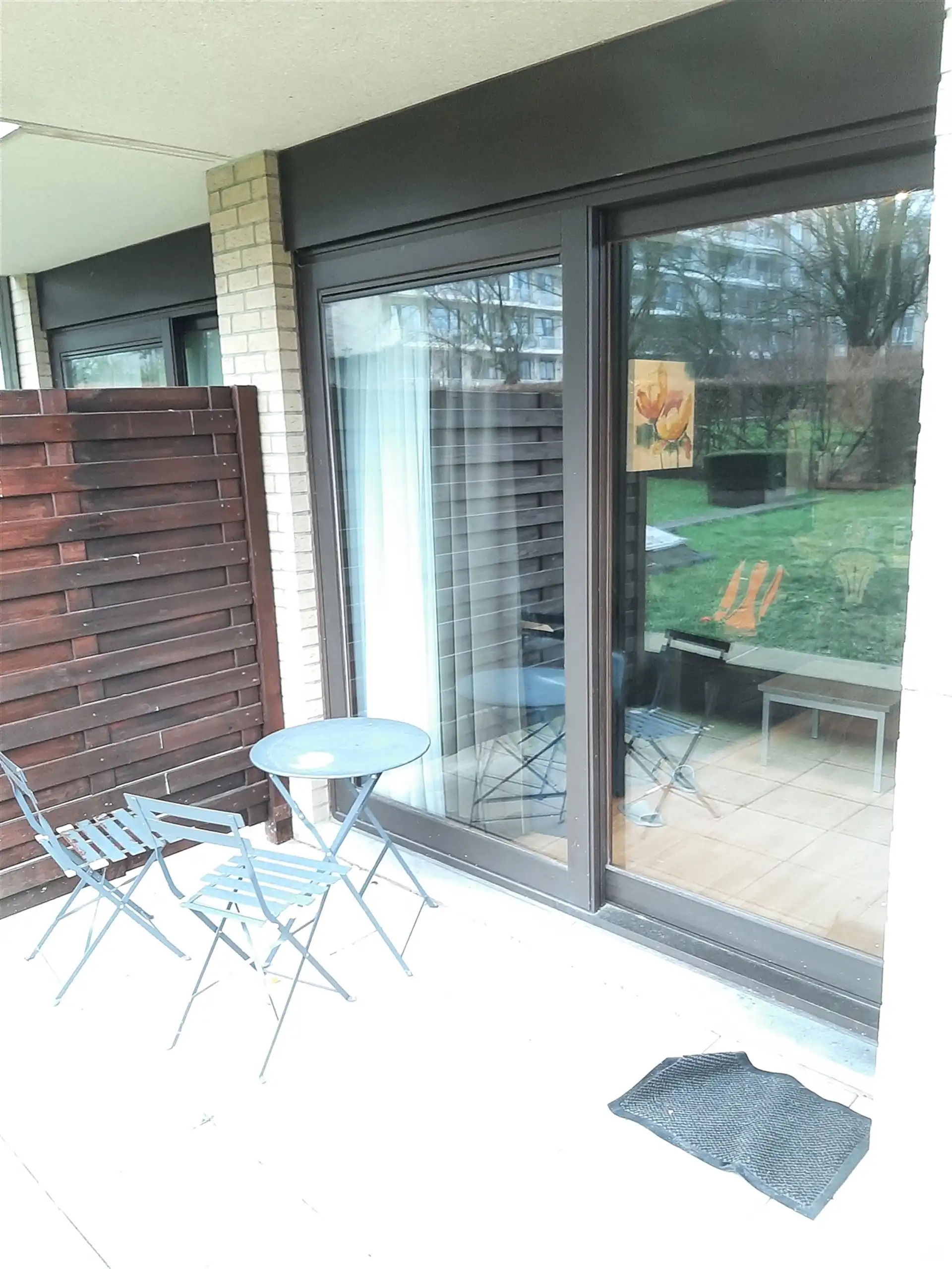  IN OPTIE Appartement op het gelijkvloers met terras foto 9