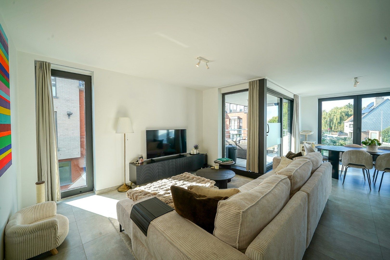 Prachtig nieuwbouwappartement te Oudenburg met 2 slaapkamers + autostaanplaats. foto 4