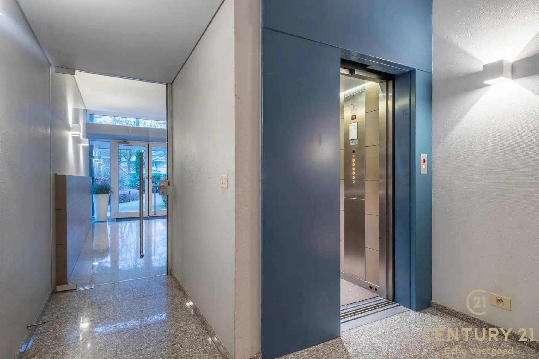 Gelijkvloers appartement in het park Residentie “De Dennen” foto 10