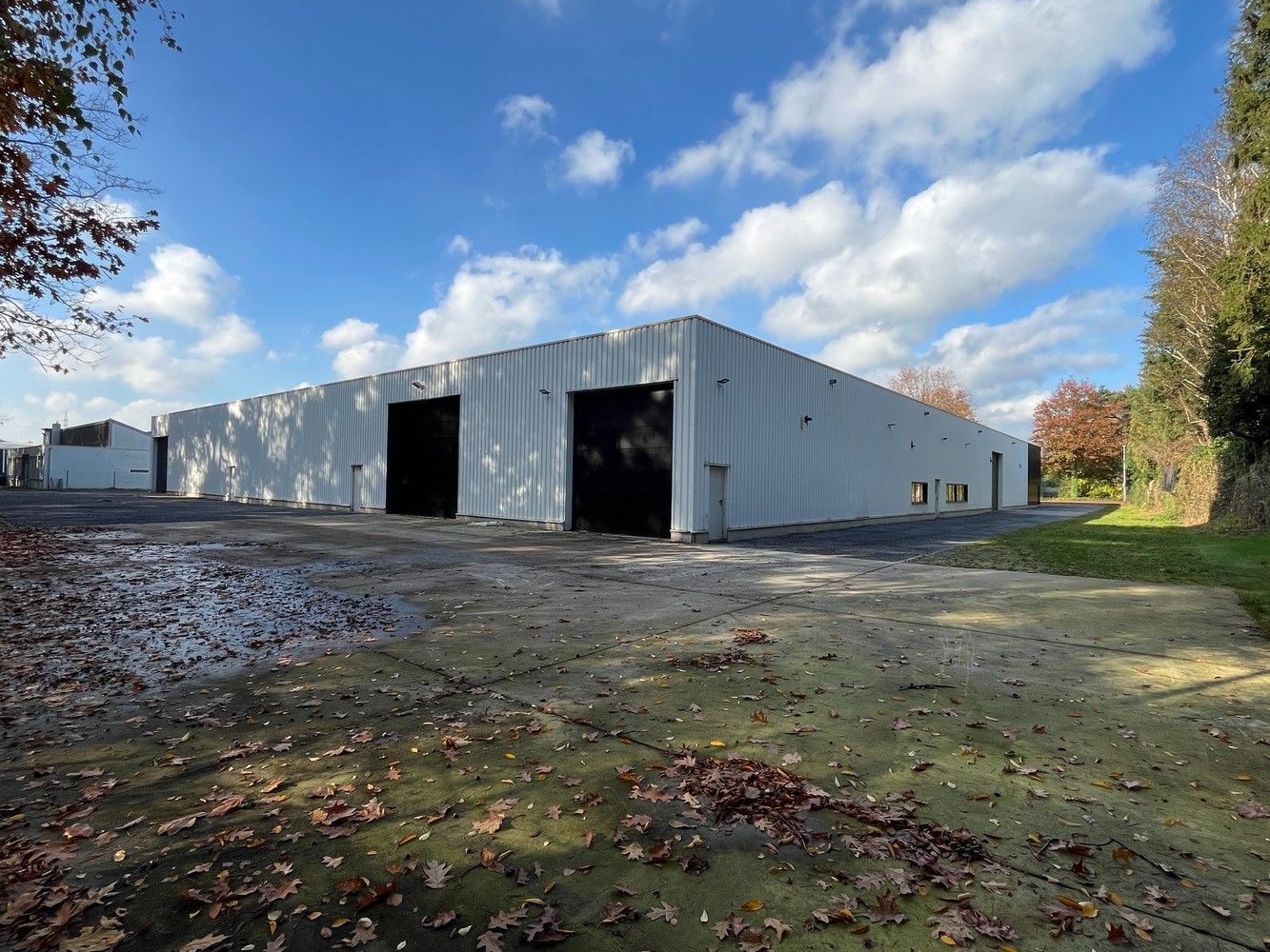 750m² opslagruimte met kantoor foto {{pictureIndex}}