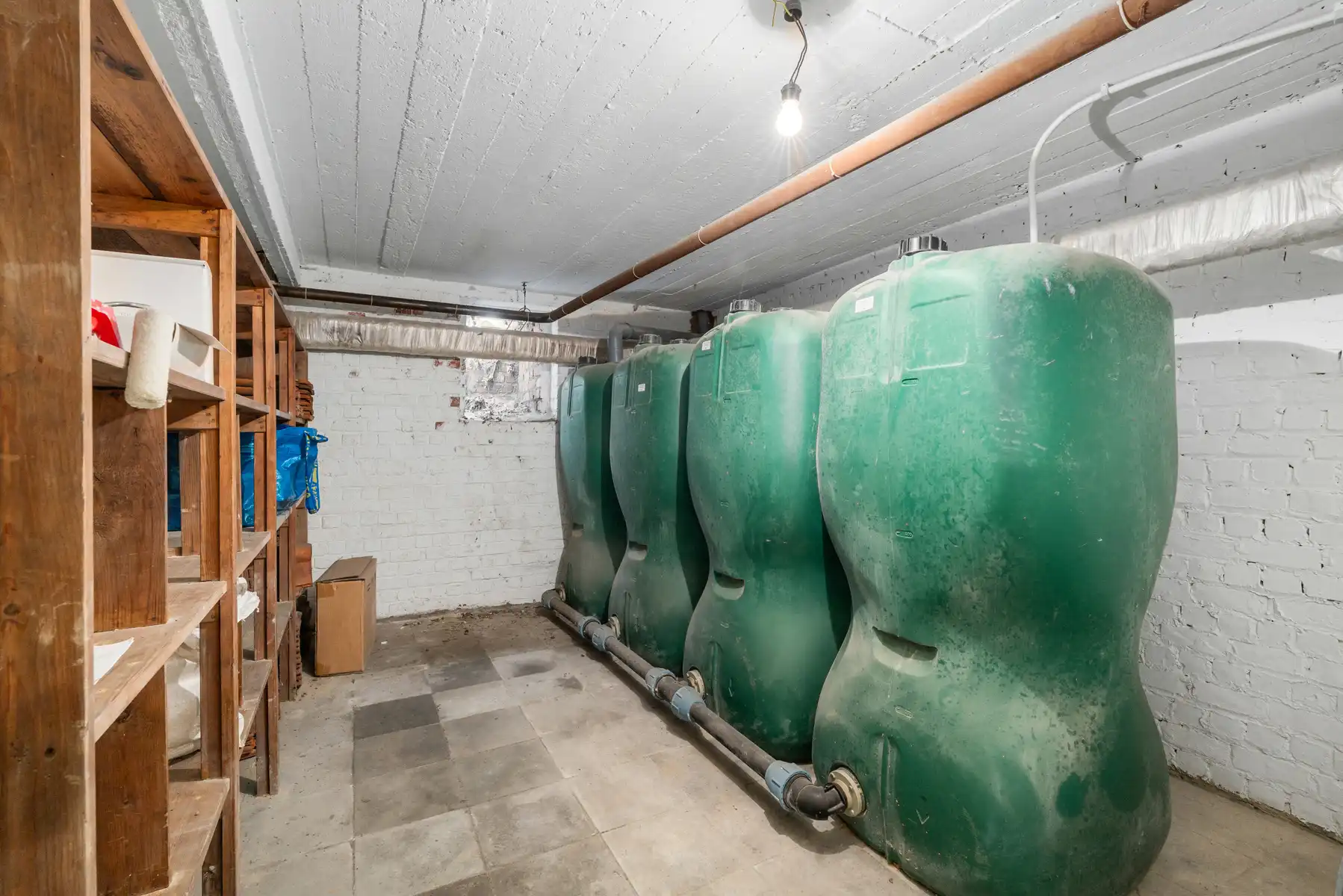 Tweegezinswonig met tuin en garage in Ganshoren foto 46