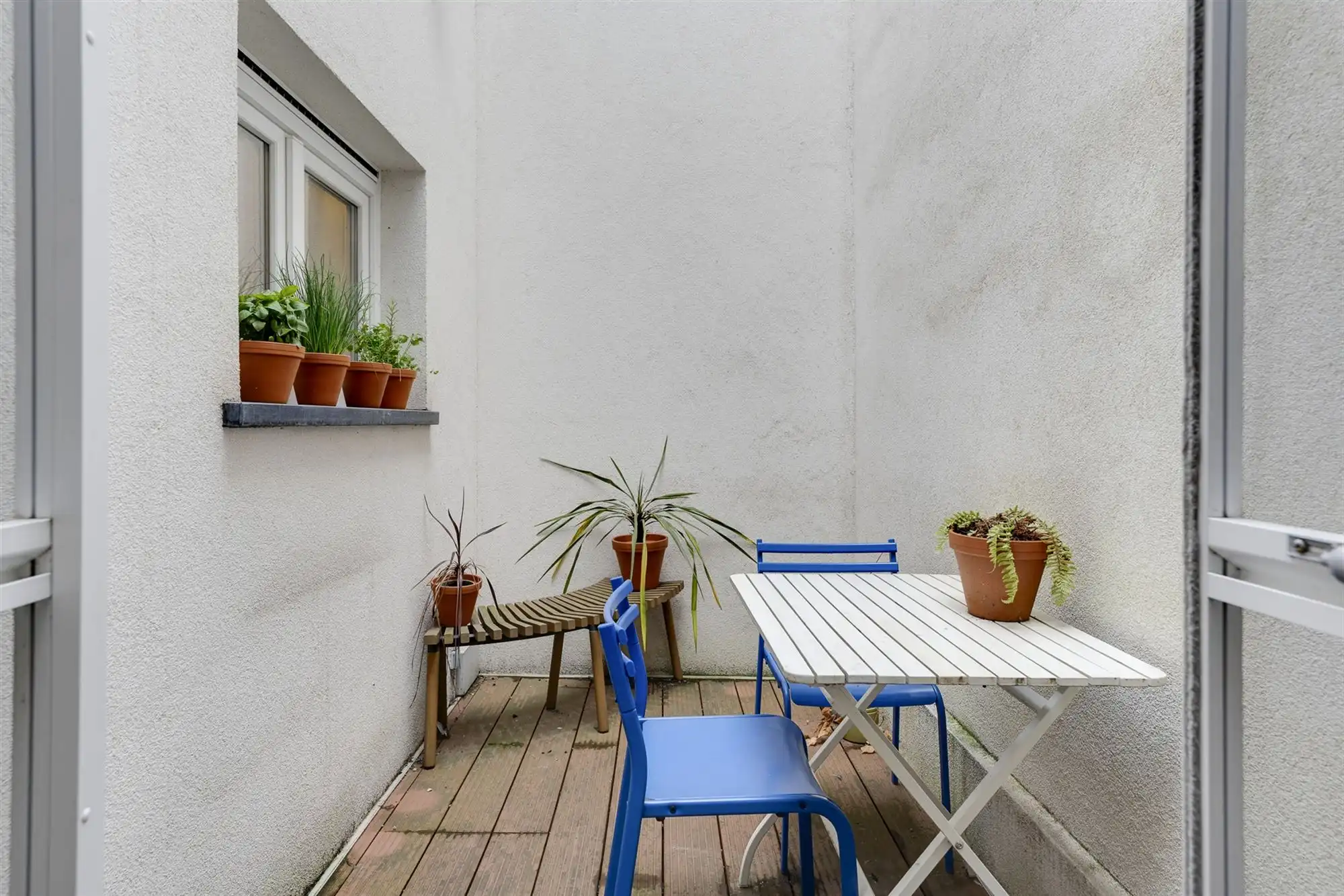 Cozy gelijkvloers appartement met stadskoer foto 3