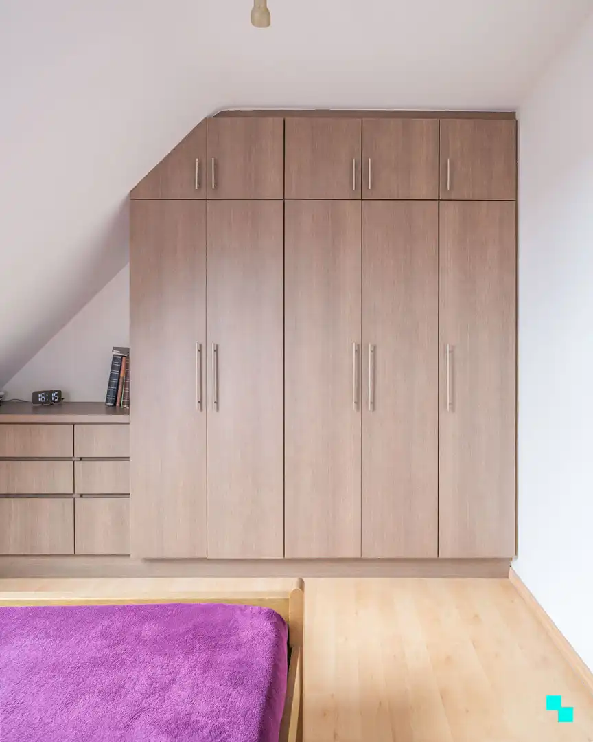 Lichtrijk duplexappartement met drie slaapkamers aan de rand van Gent foto 18