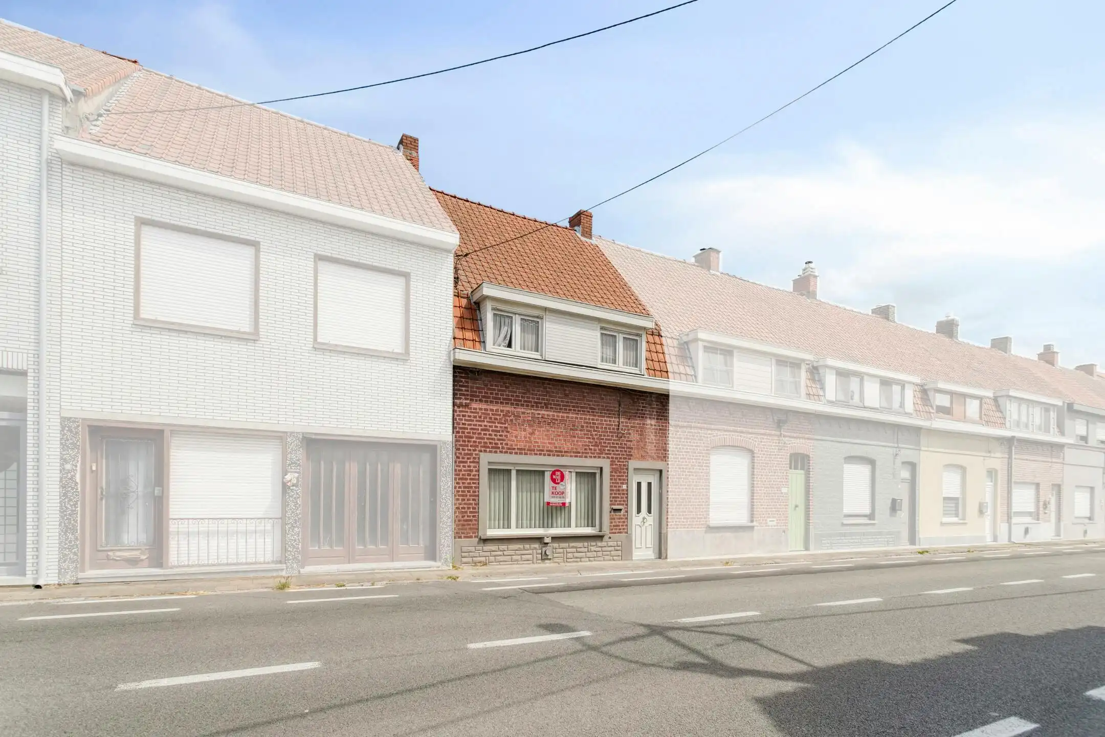 Gezinswoning met tuin en veel potentieel te koop in Aalbeke foto 12