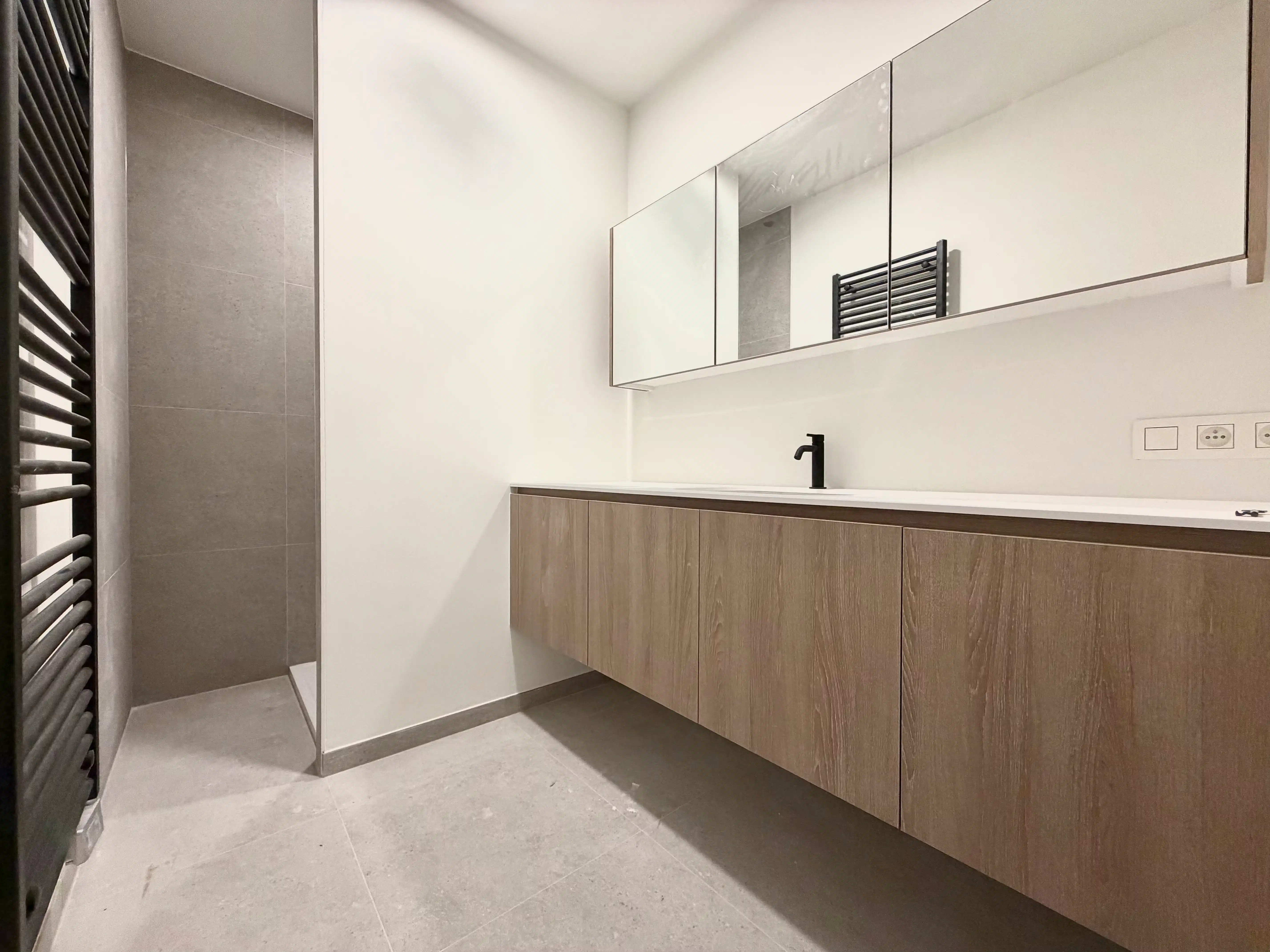 Nieuwbouwappartement met 2 slaapkamers te huur in Sleidinge foto 6