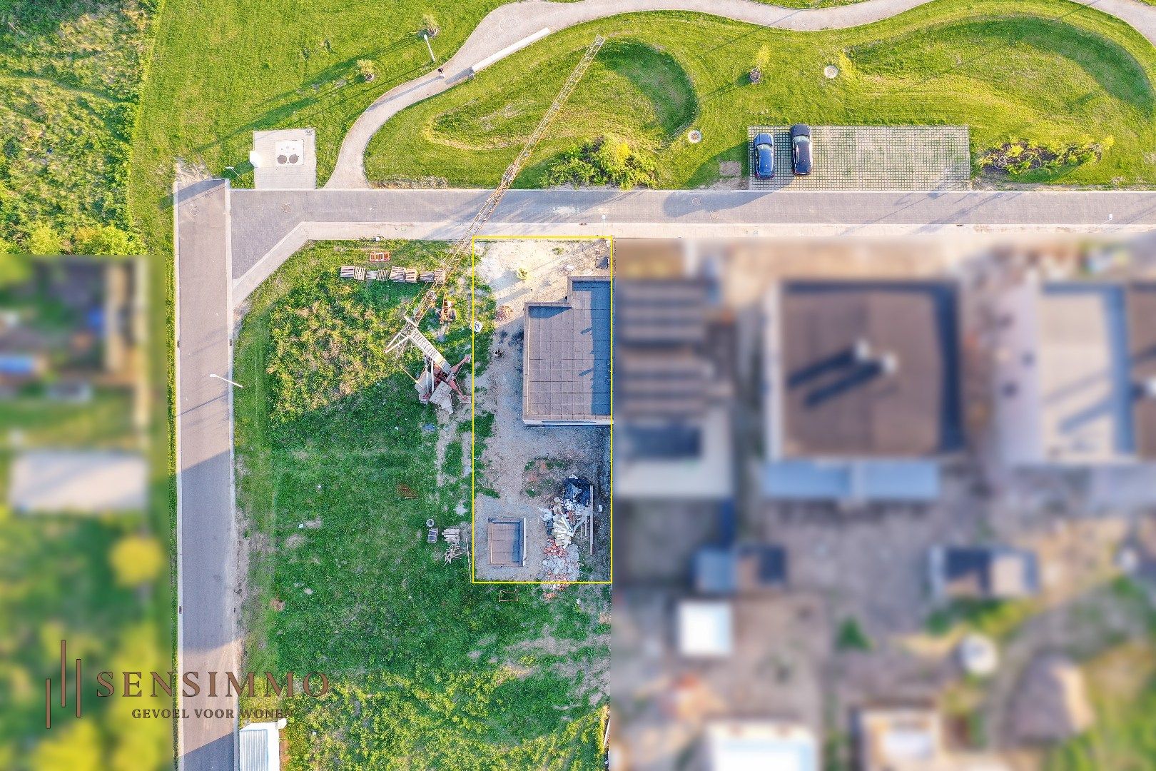 Halfopen nieuwbouwwoning met 3 slaapkamers in verkaveling ’t Sand – energiezuinig en modern foto 22