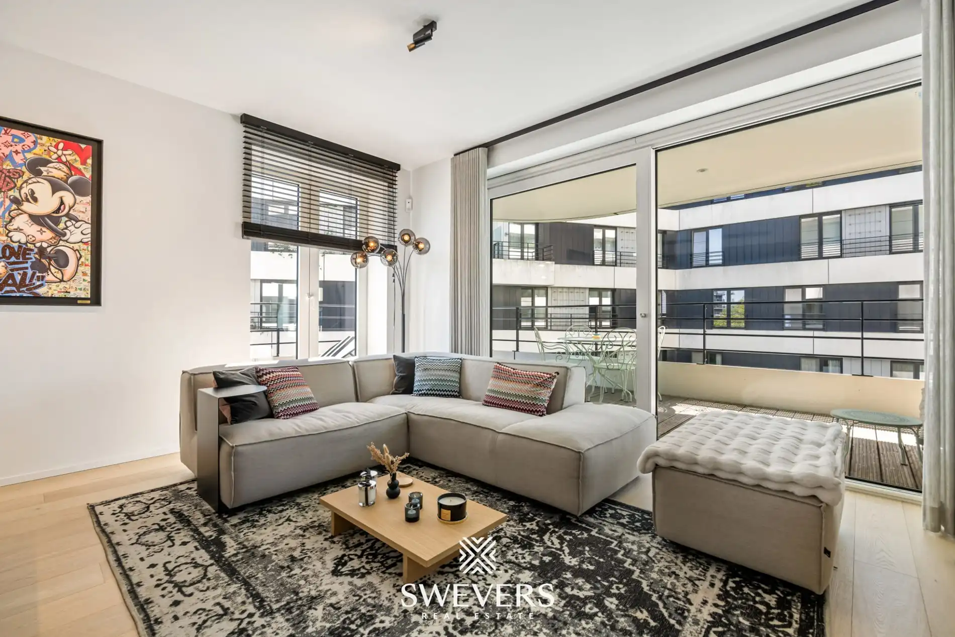 Luxueus appartement met zicht op het kanaal en ruim terras op zuidzicht in Hasselt foto 4