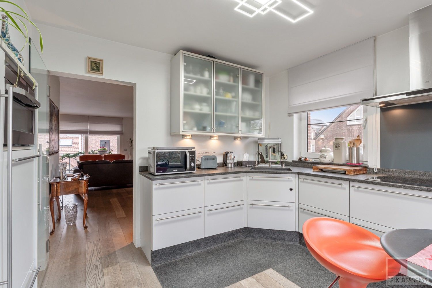 Appartement met 2 (optioneel 3) slpks en 2 terrassen met open zicht foto 16