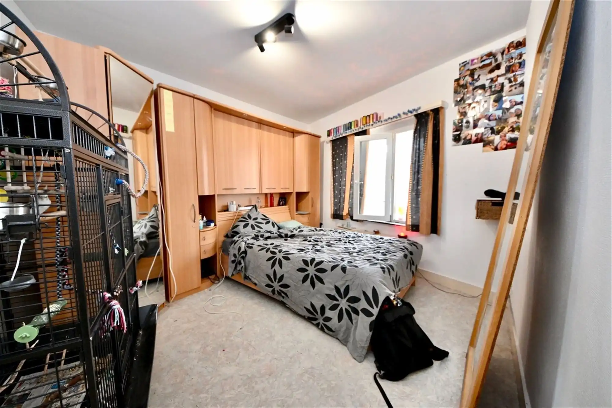 Appartement met 2 slaapkamers, garage en terras. foto 7