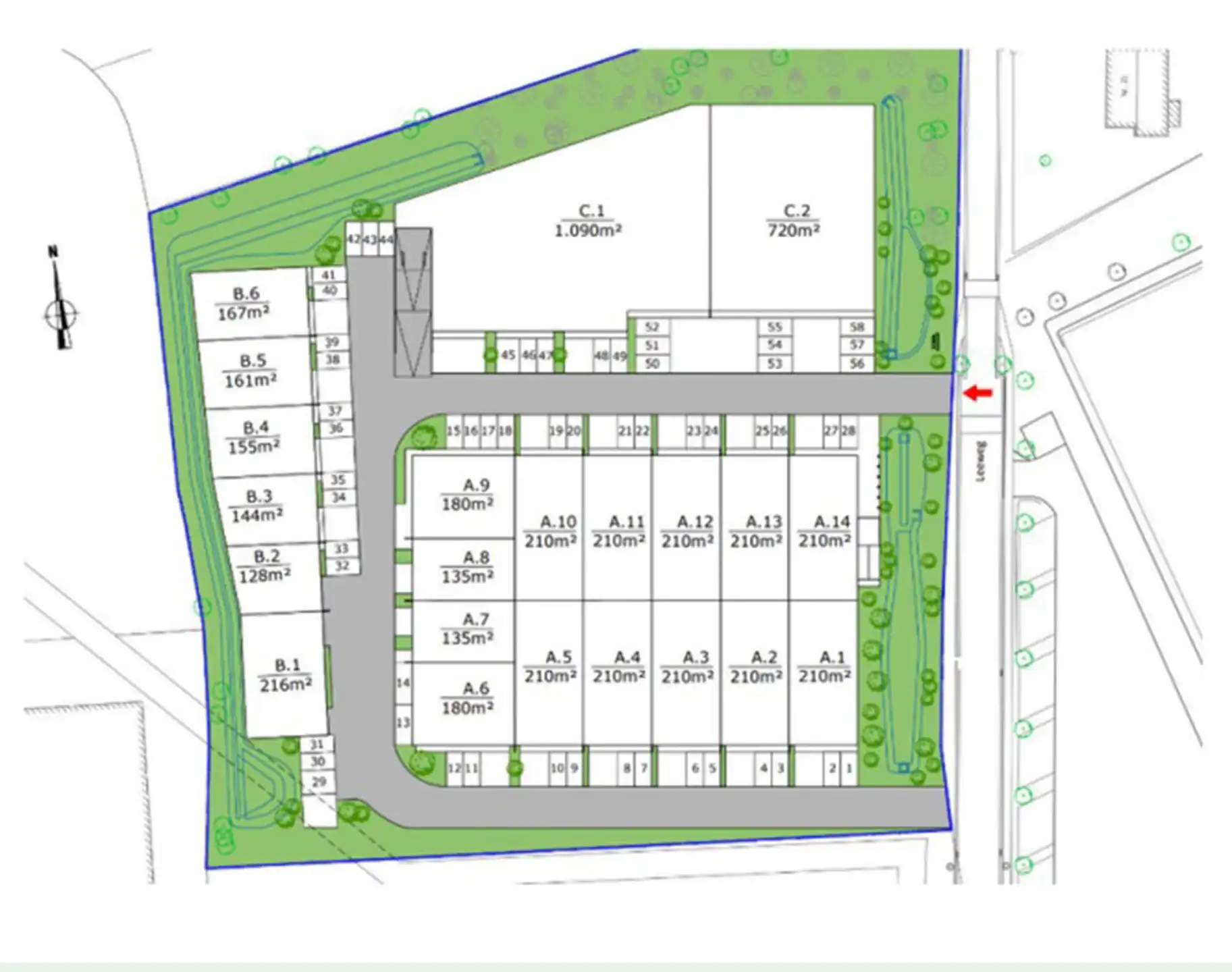 Nieuwbouw KMO-unit   Te koop Laarne foto 7