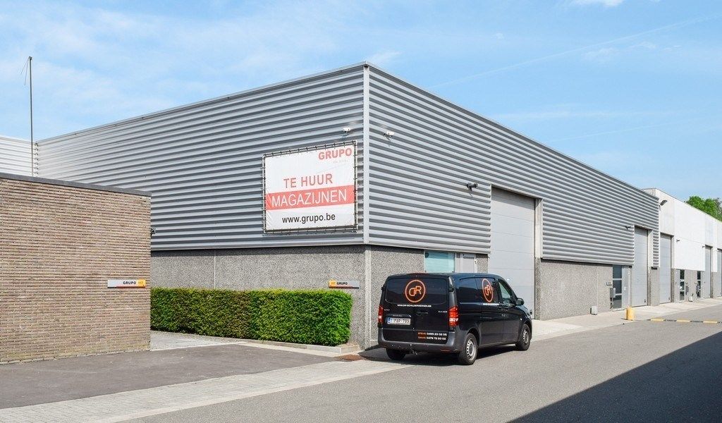 Magazijn te huur in GRUPO Bedrijvencentrum in Lokeren foto 6