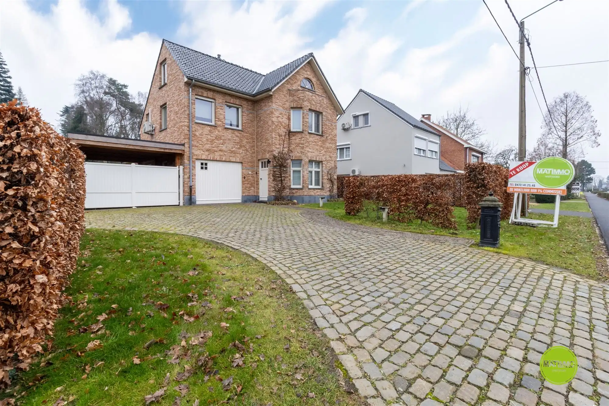 Ruime, energiezuinige gezinswoning met zwembad in Laakdal foto 43