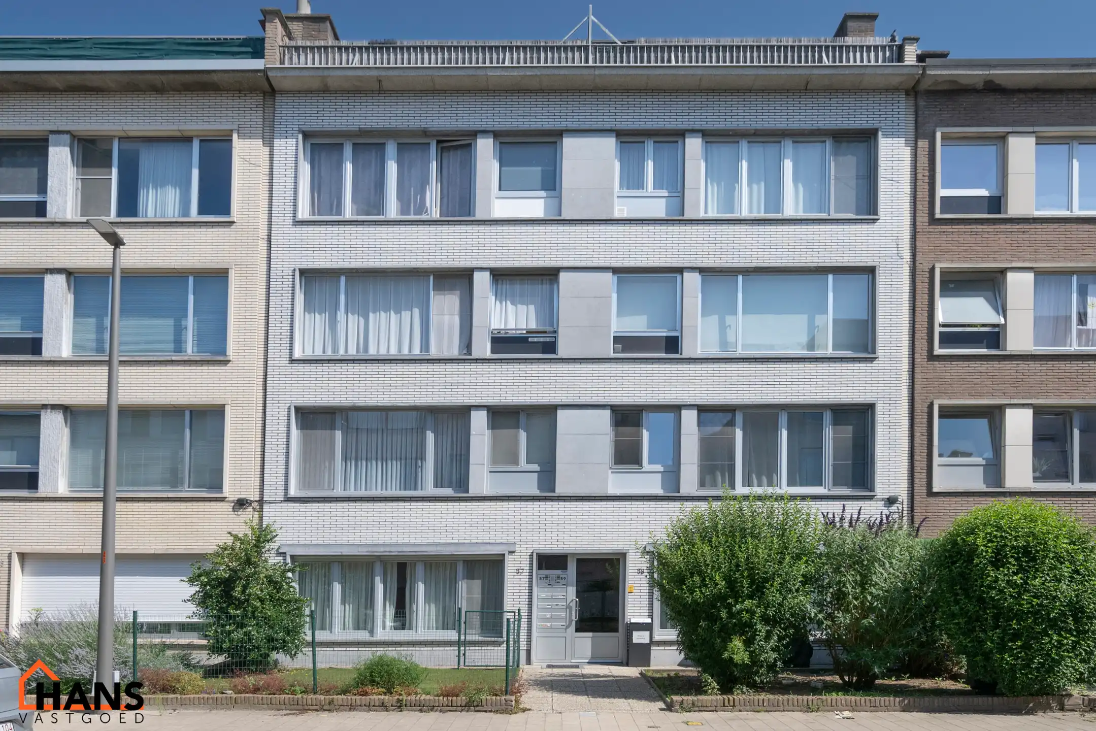 Appartement te huur Karel van Overmeirelaan 59/3 - 2100 Antwerpen Deurne