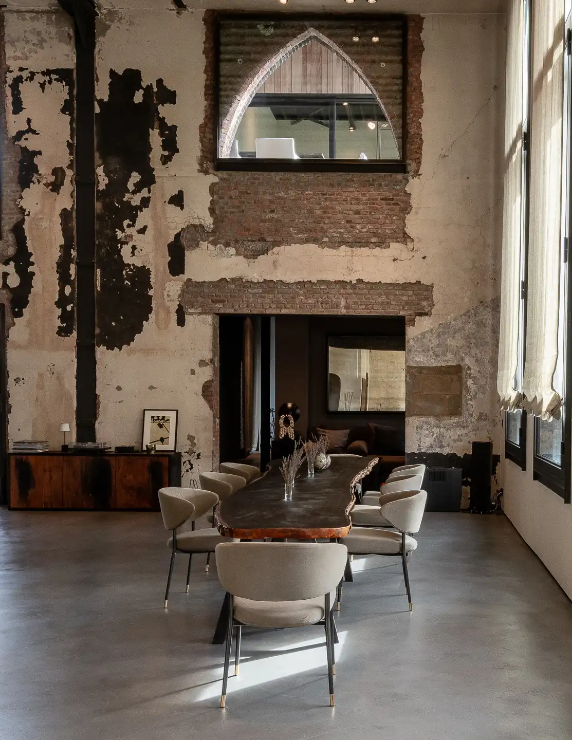 WIJNEGEM - Uitzonderlijk Vervoordt-appartement op Kanaalsite foto 2