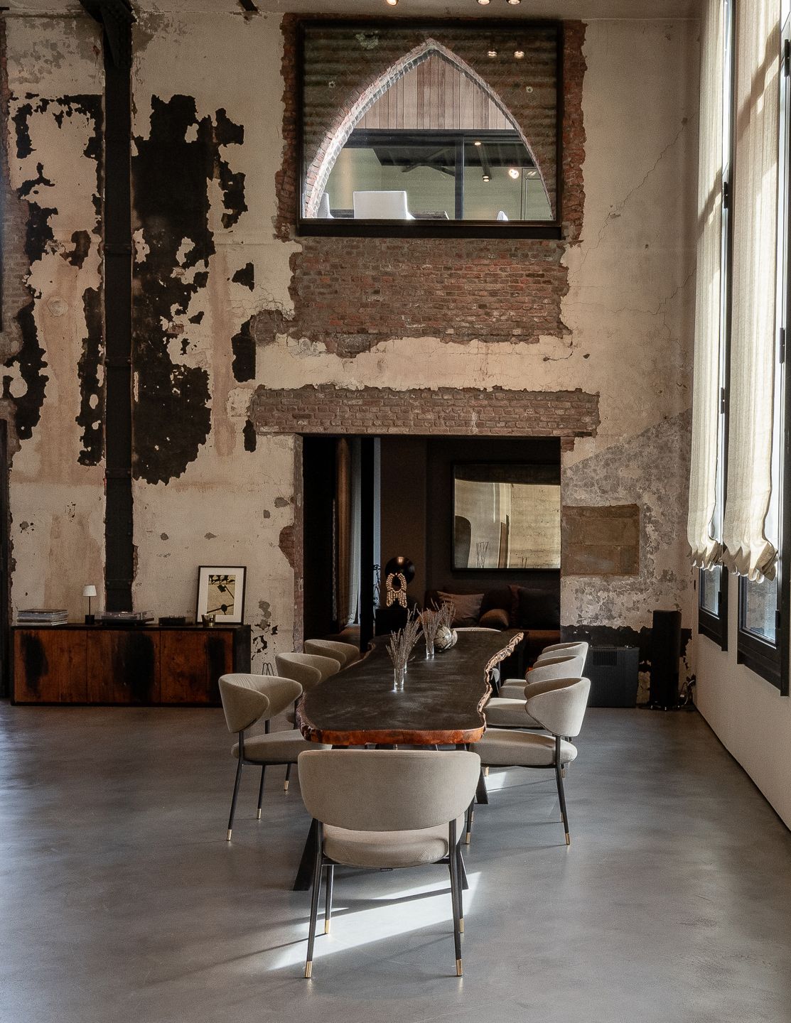 WIJNEGEM - Uitzonderlijk Vervoordt-appartement op Kanaalsite foto 2