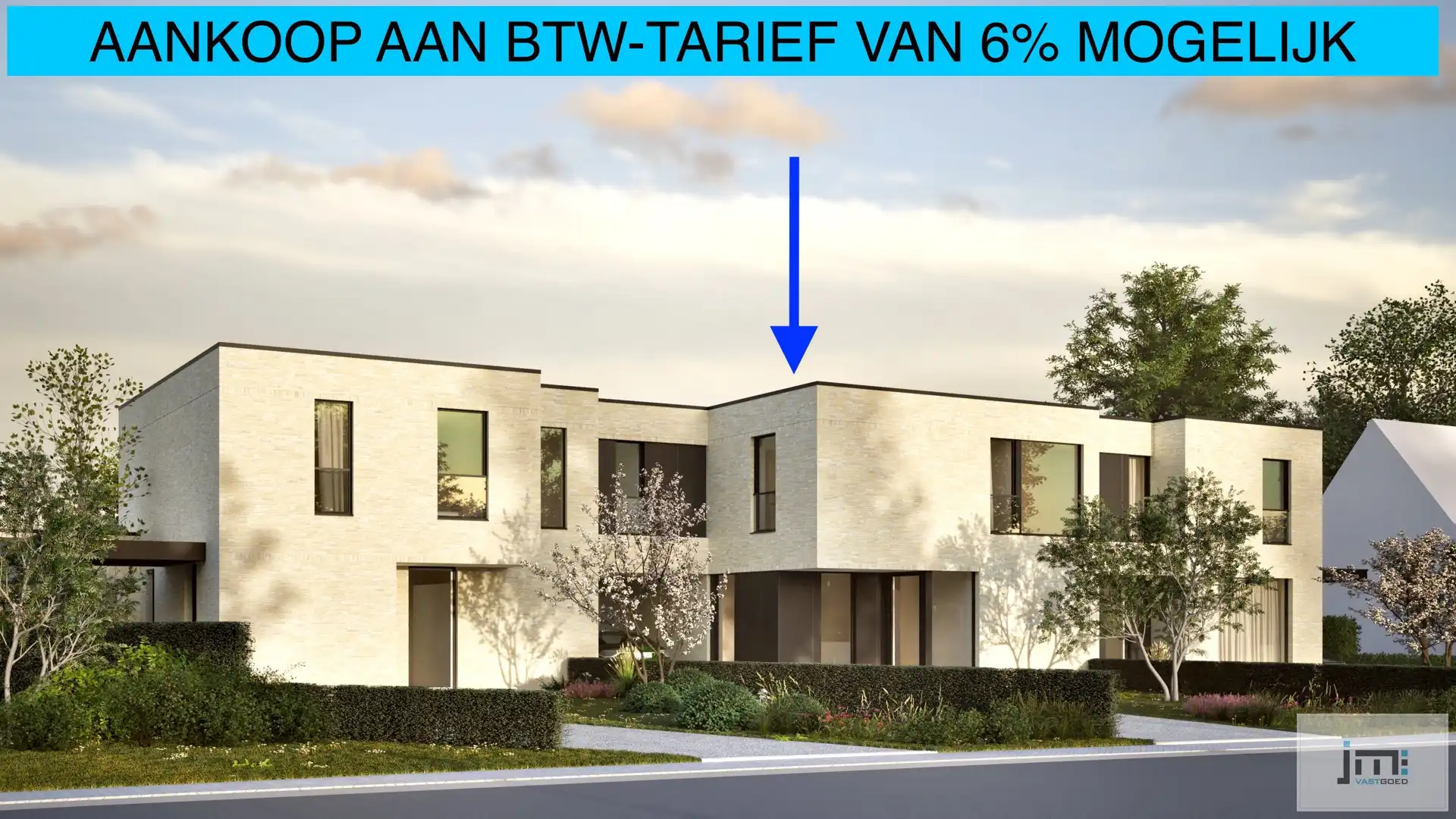Moderne nieuwbouwwoning met warmtepomp en zonnepanelen (8.000 Wp). foto {{pictureIndex}}