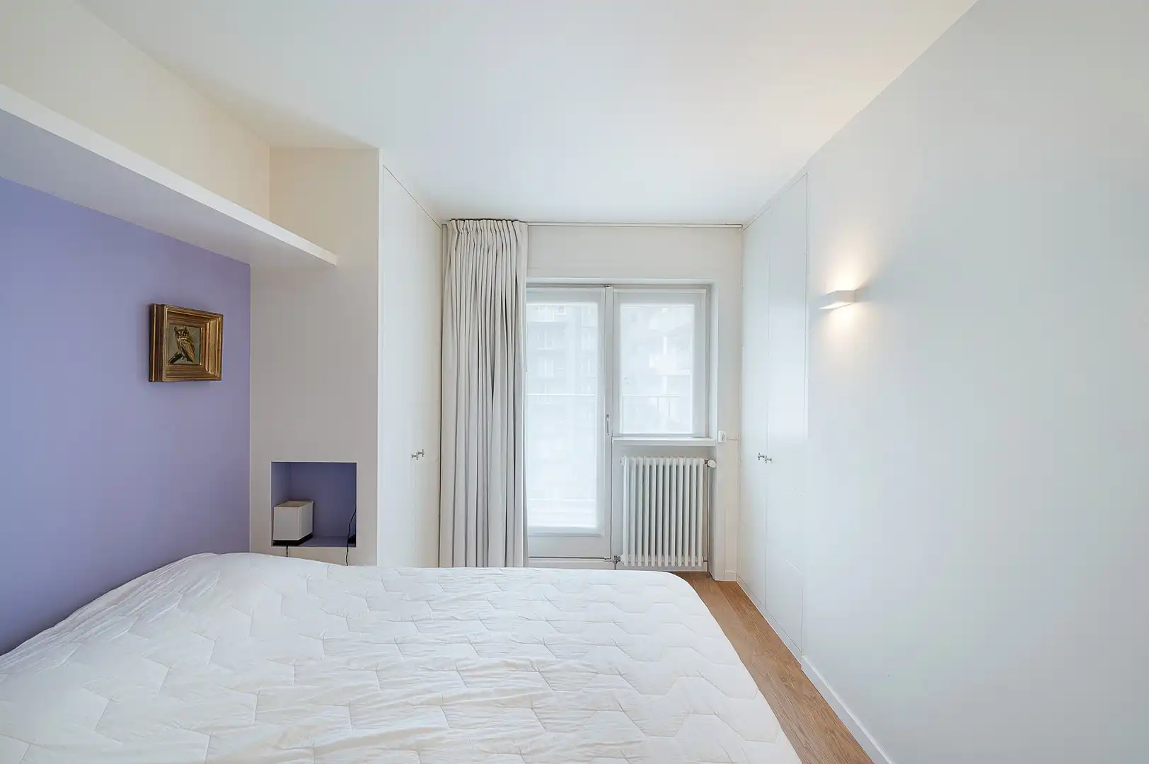 Appartement met frontaal zicht op zee, gelegen aan het Albertstrand. foto 17