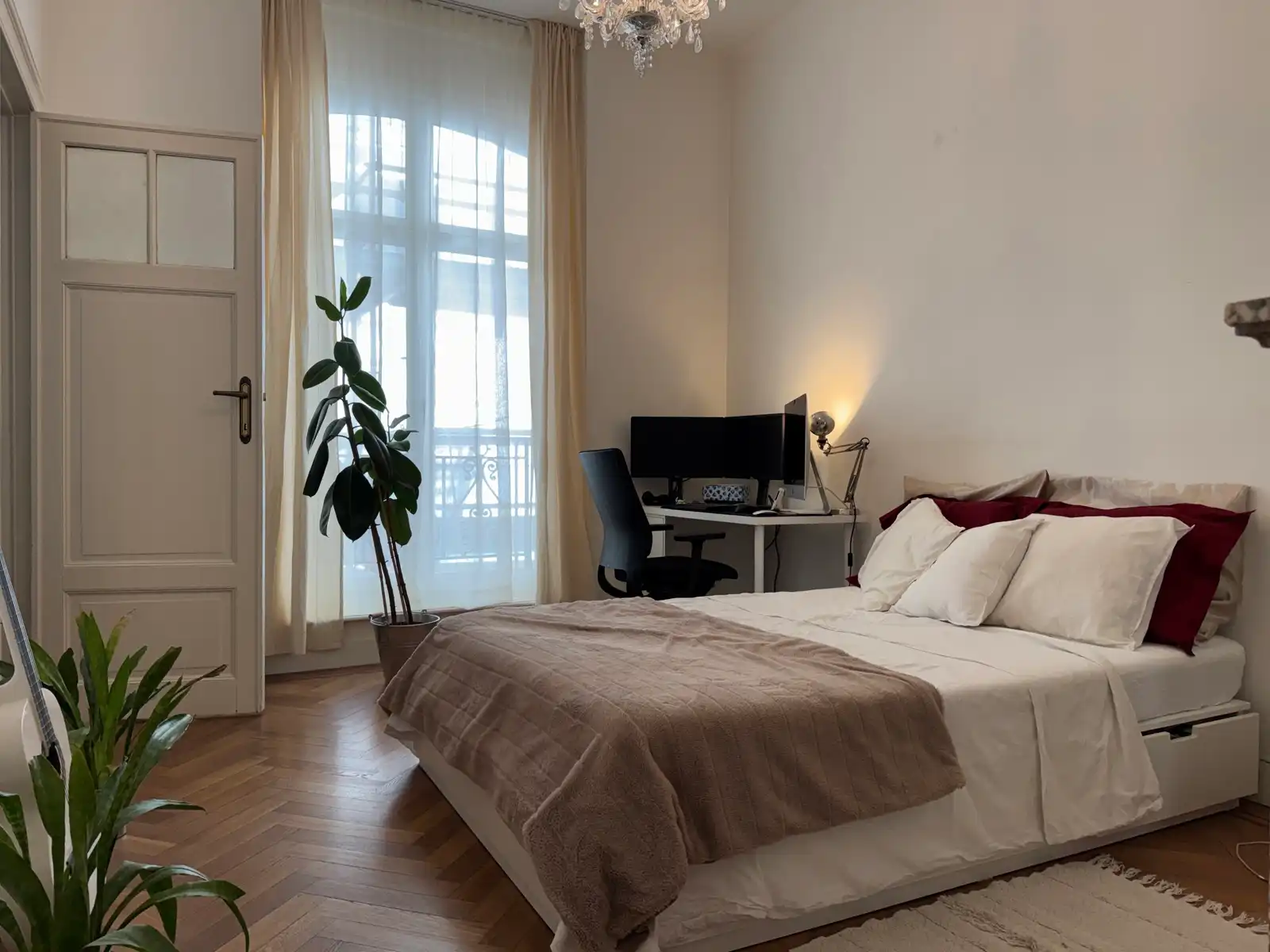 Charmant en authentiek gerenoveerd 2 slpk 110m² + terras foto 9