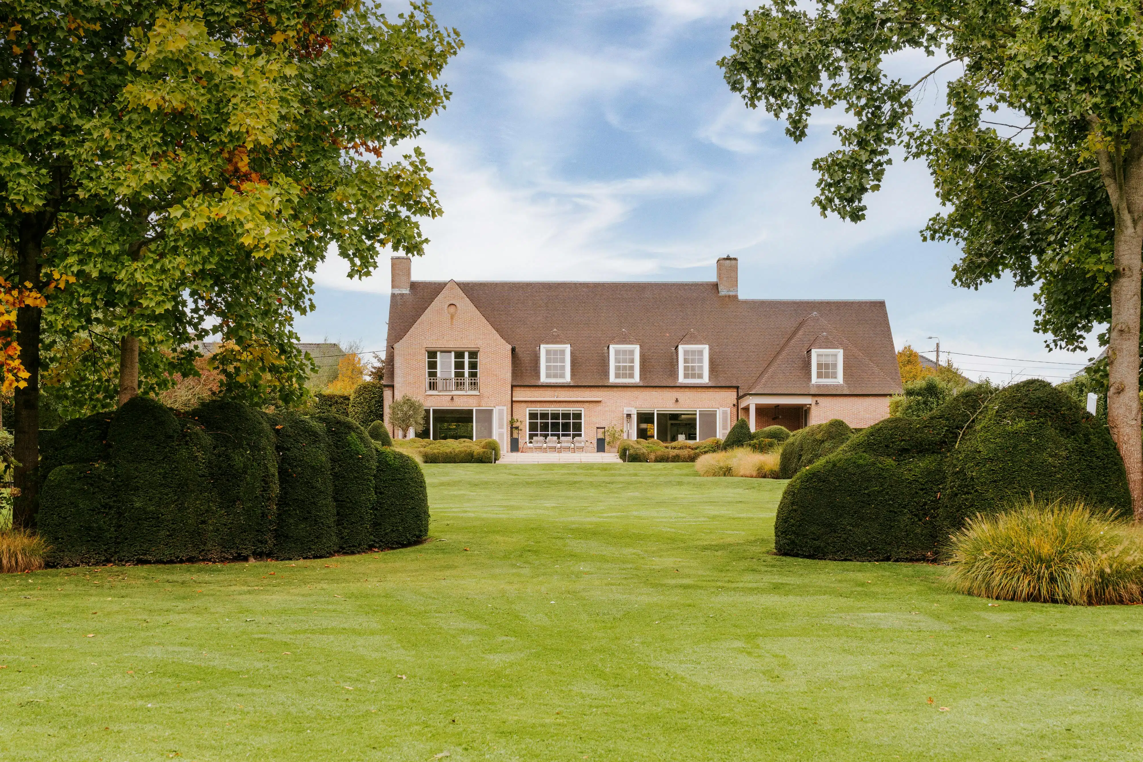 Klassevolle villa in het landelijke Maarkedal  foto {{pictureIndex}}