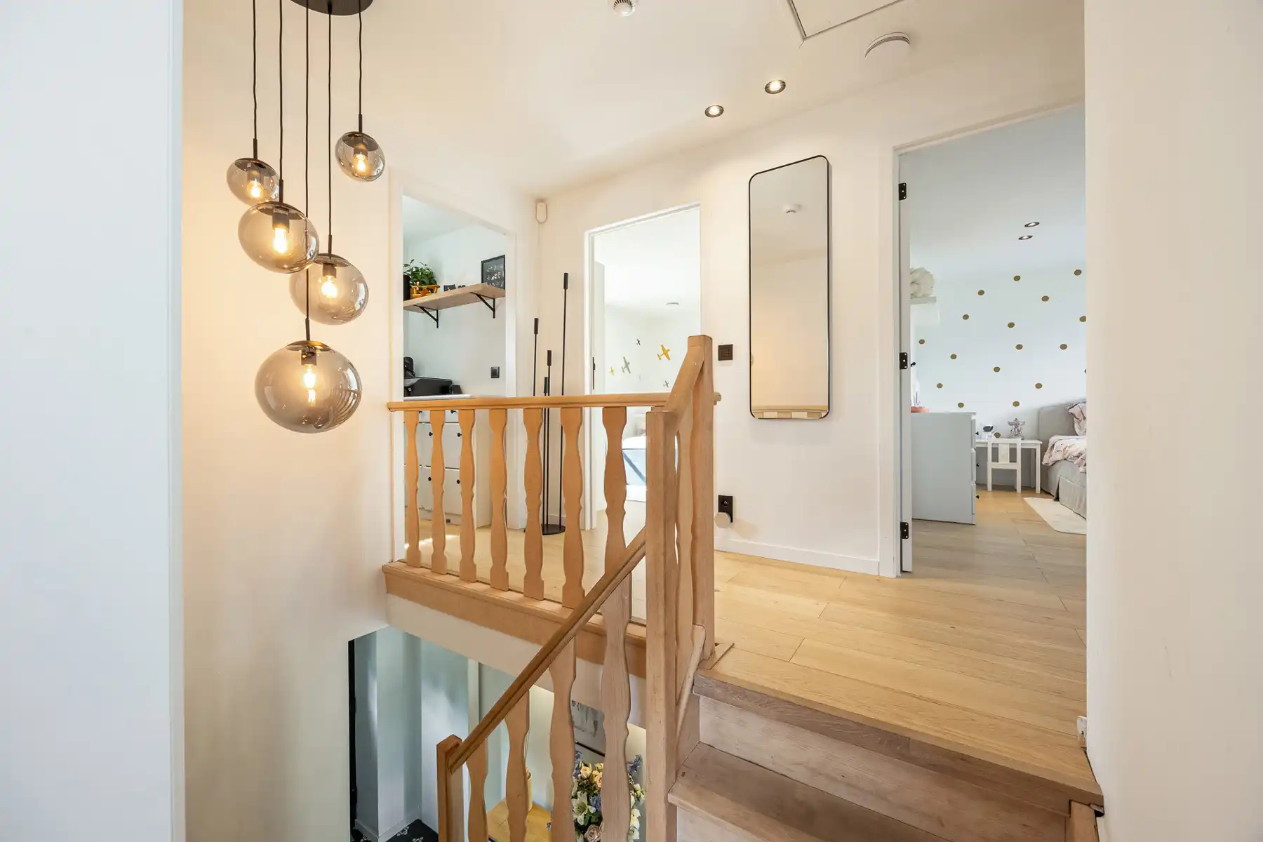 Volledig gerenoveerde woning met 3 slpk, bureau en EPC A foto 13