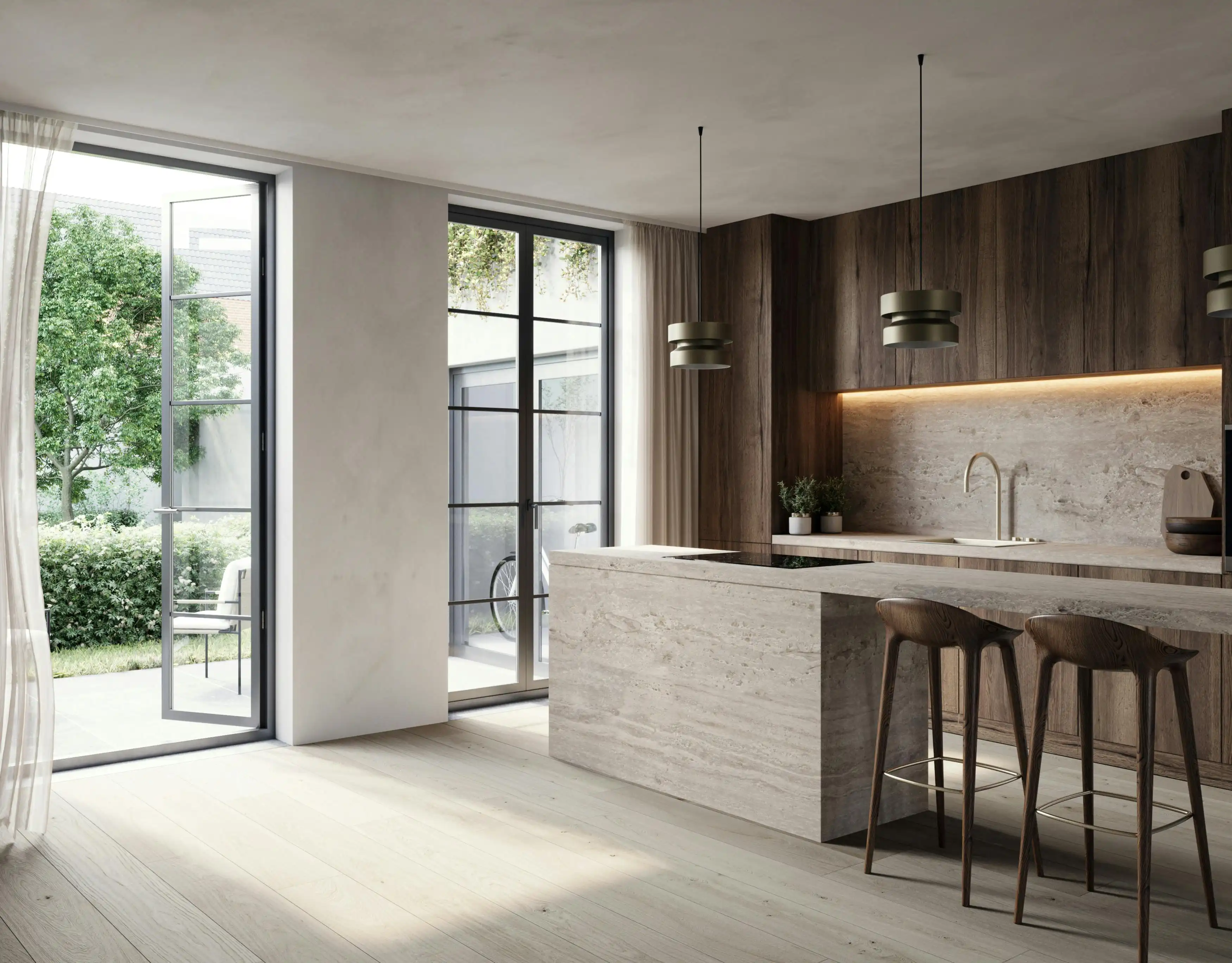 Unieke herenwoning in het prestigieuze 'Sint-Hubrechtshof'  foto 4