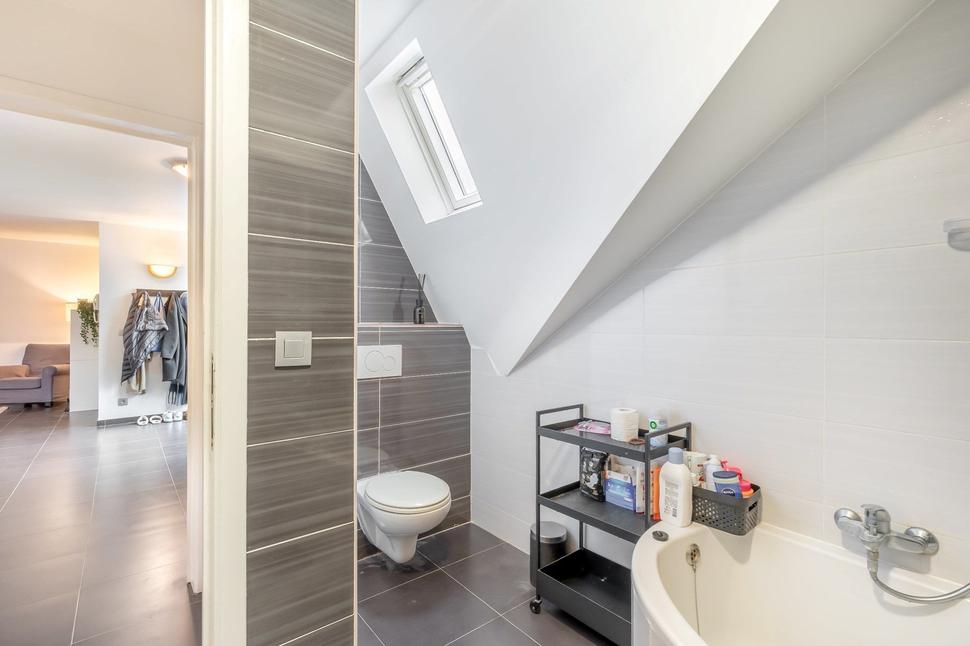 Eén-slaapkamer appartement in centrum Leuven foto 10