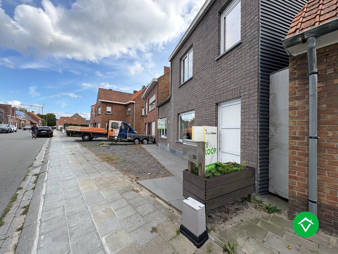Halfopen woning in Oudenburg (Ettelgem) met 4 slaapkamers  foto 20