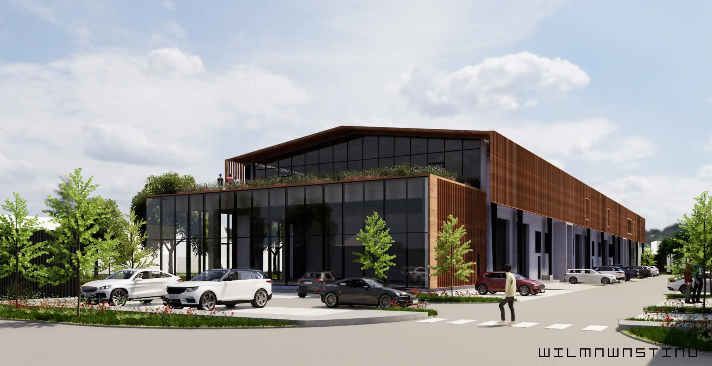 Strategisch Gelegen Kantoren & KMO-Units te Mechelen-Noord foto 2