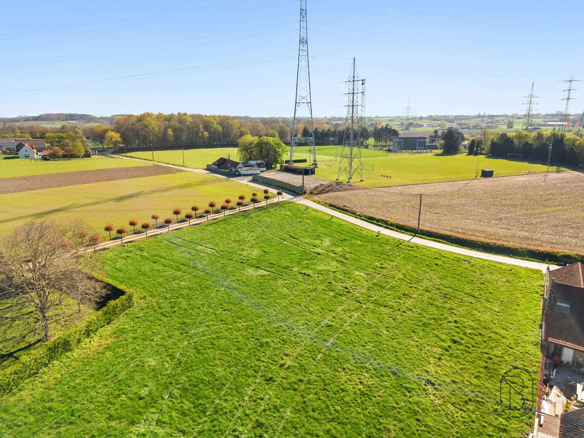 Bouwgrond met prachtige zichten, voor villabouw foto 5