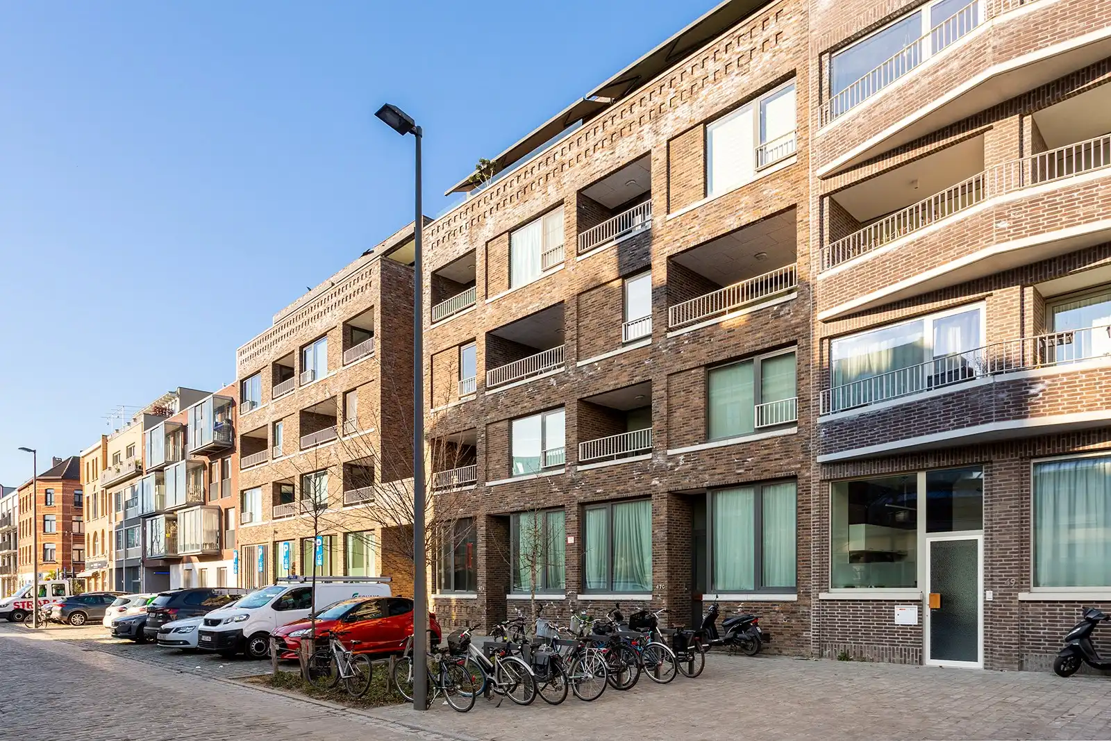 Parkeerplaats te huur Cadixstraat 51 - - 2000 Antwerpen