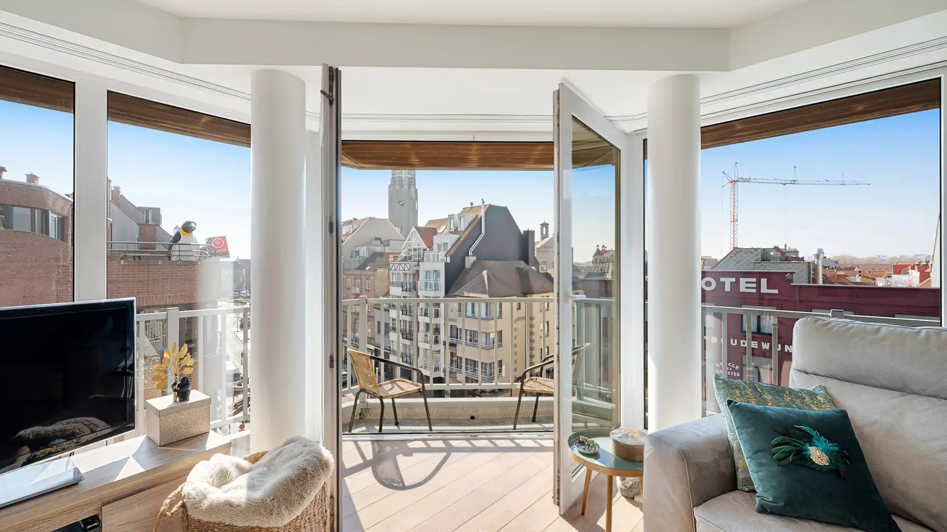 Zonnig hoekappartement met 2 slpks. te koop foto 11