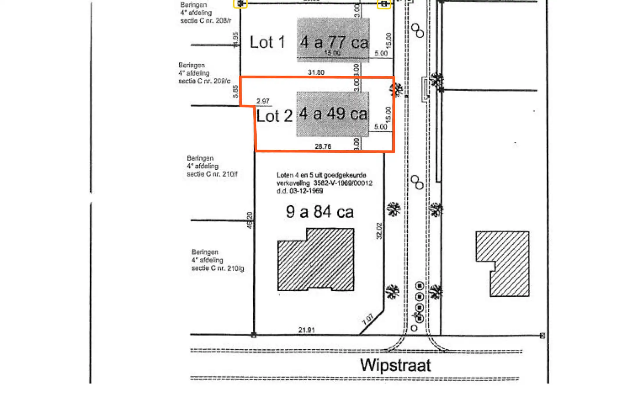 Bouwgrond in doodlopende straat met zuidoostgerichte tuin foto 2
