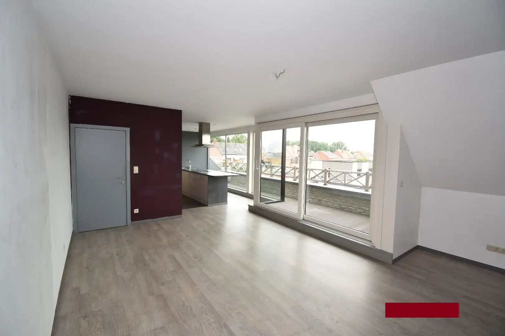 Dakappartement met terras te Watervliet foto 8