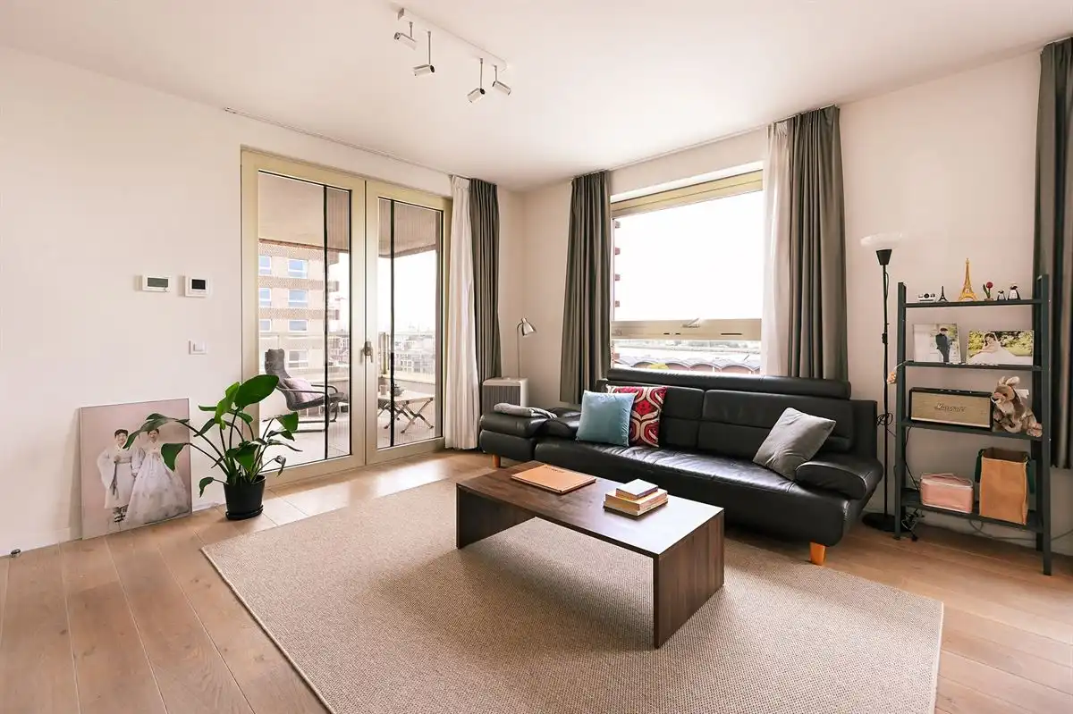 3-slaapkamerappartement met terras en Scheldezicht foto 4