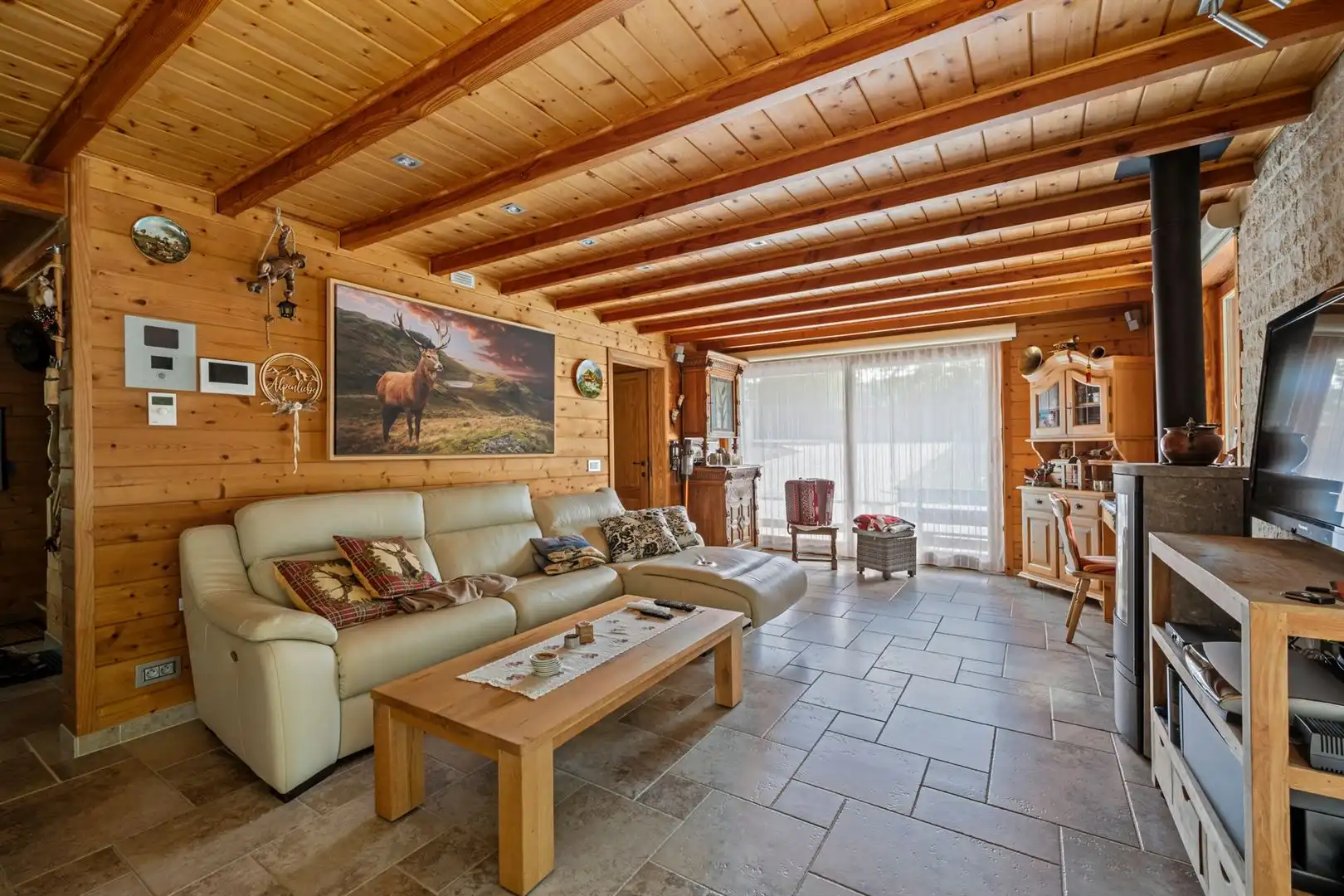 Prachtige Chalet op 3107m² foto 6