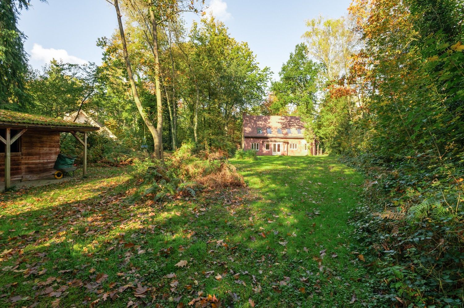 Charmant Landhuis met veel potentieel in groene omgeving te Schotenhof. foto 3