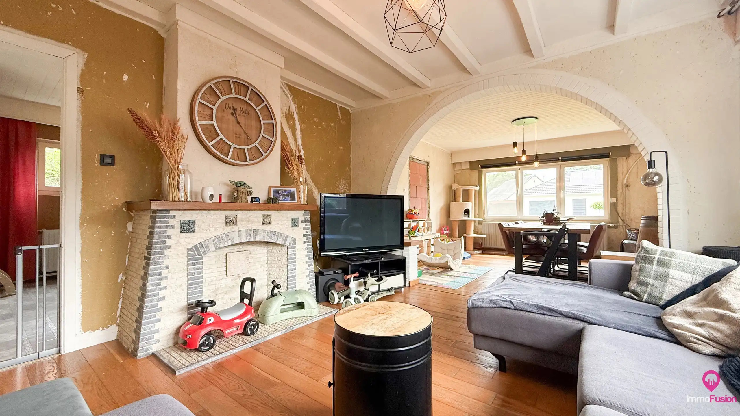 Woning met werkplaats van 125m², tuin en EPC B te Koersel! foto 4