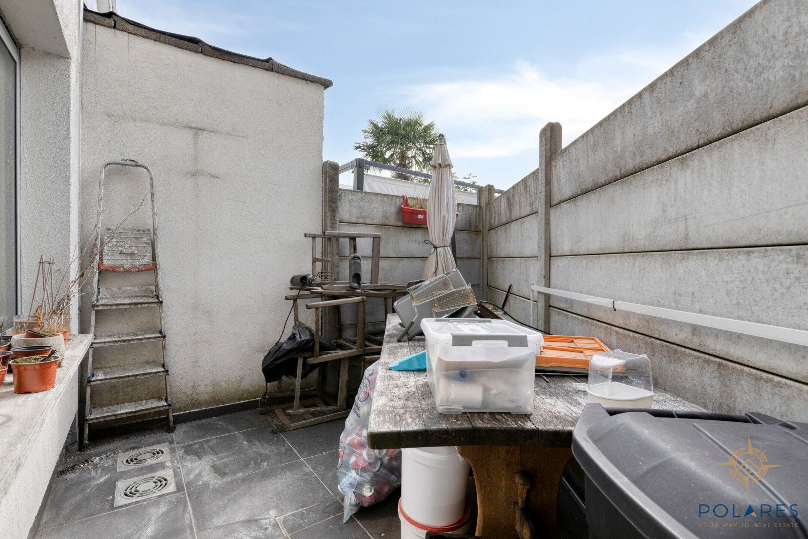 Goed onderhouden opbrengsteigendom met 2 appartementen en garage. foto 20