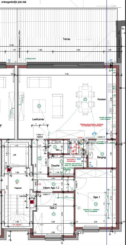 Lichtrijk appartement foto 12