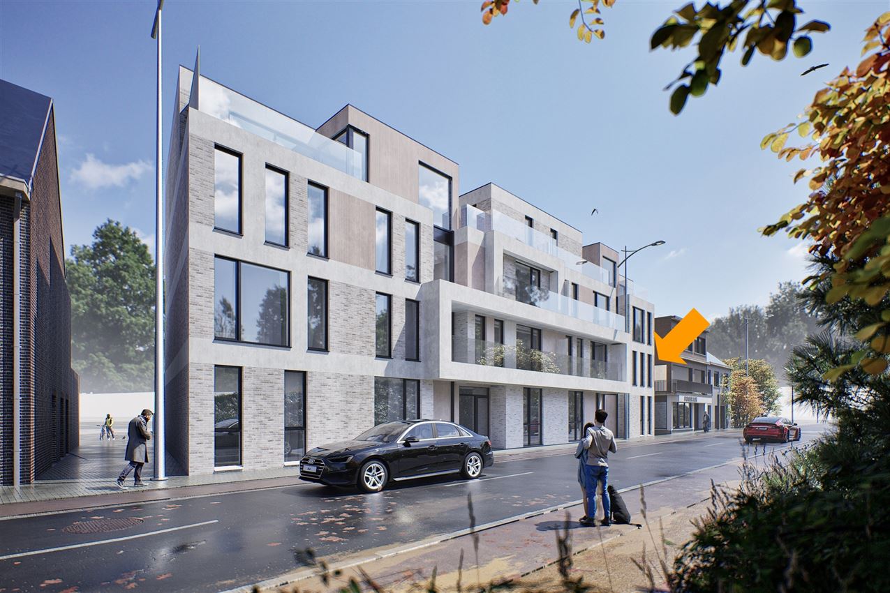 Leuk ingedeeld appartement met doorzoneffect en 2slk foto 3
