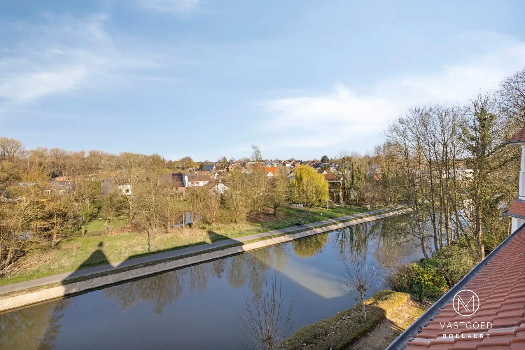 Uniek duplex appartement op idyllische ligging aan de Dender foto 2