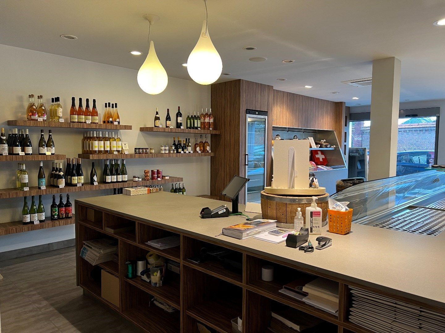 Handelsruimte (97m²) nabij de Grote Markt van Ieper foto 7